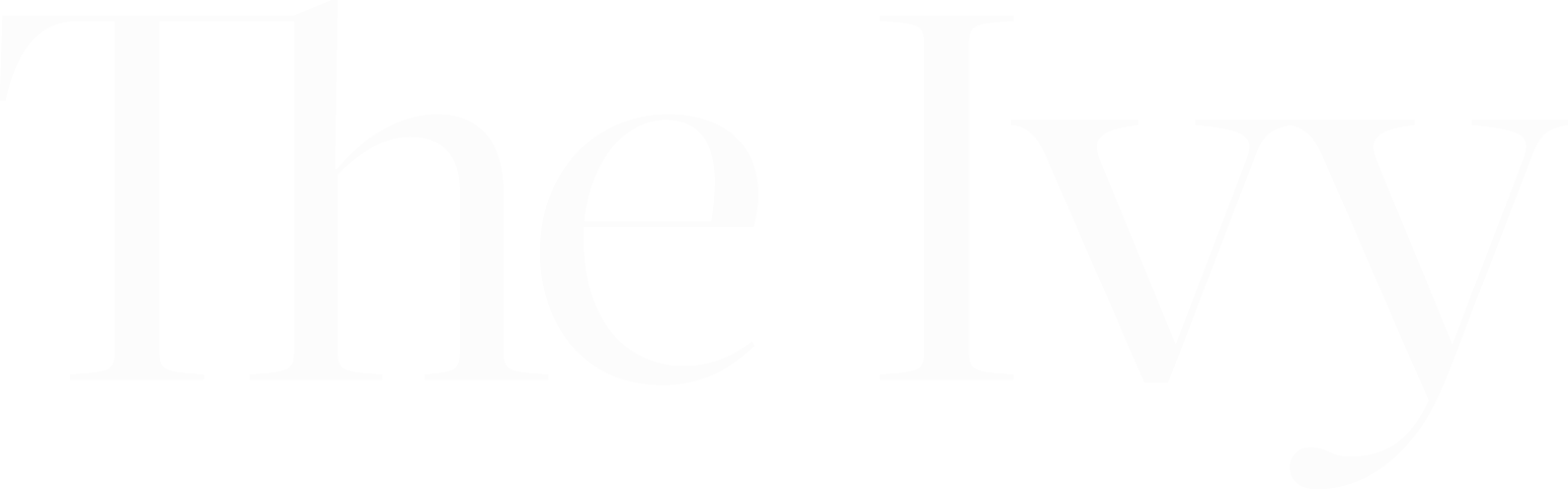 The Ivy The Ivy Logo
