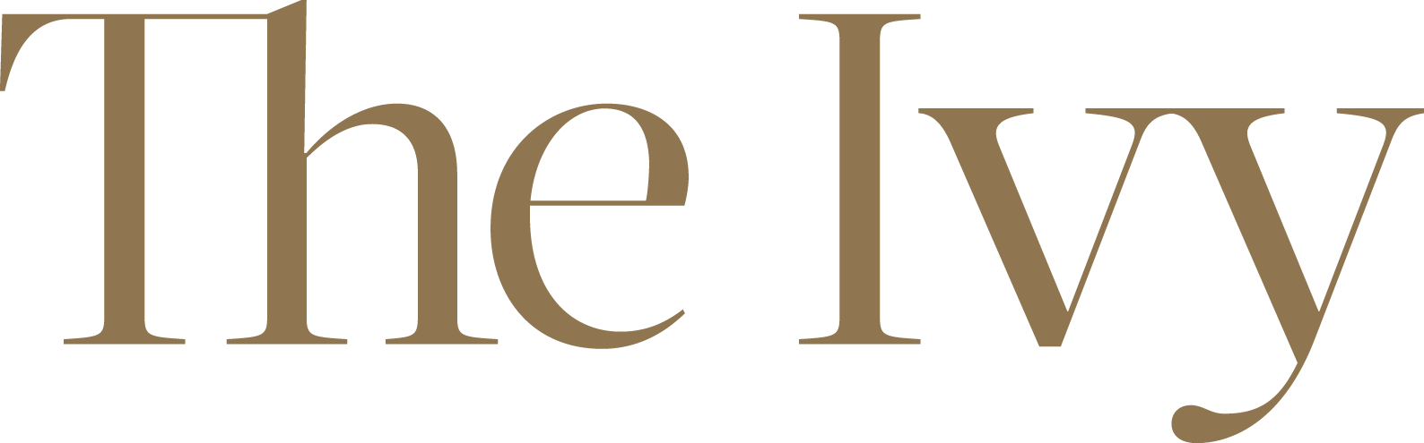 The Ivy The Ivy Logo